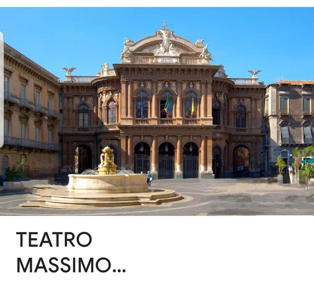 Teatro Massimo Bellini Appartamento Nuovo2+3A/C Catania Ngoại thất bức ảnh